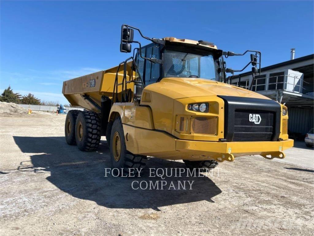 CAT 730-04 Rammestyrte Dumpere