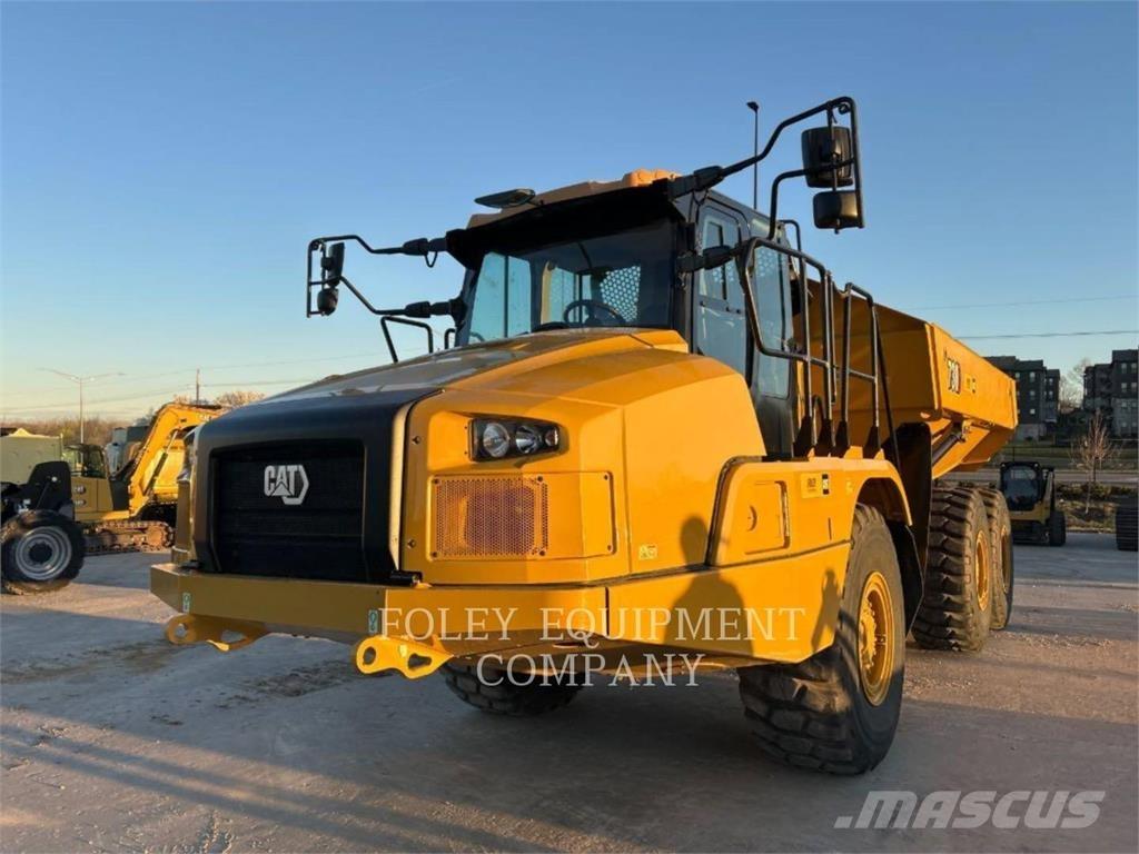 CAT 730-04 Rammestyrte Dumpere