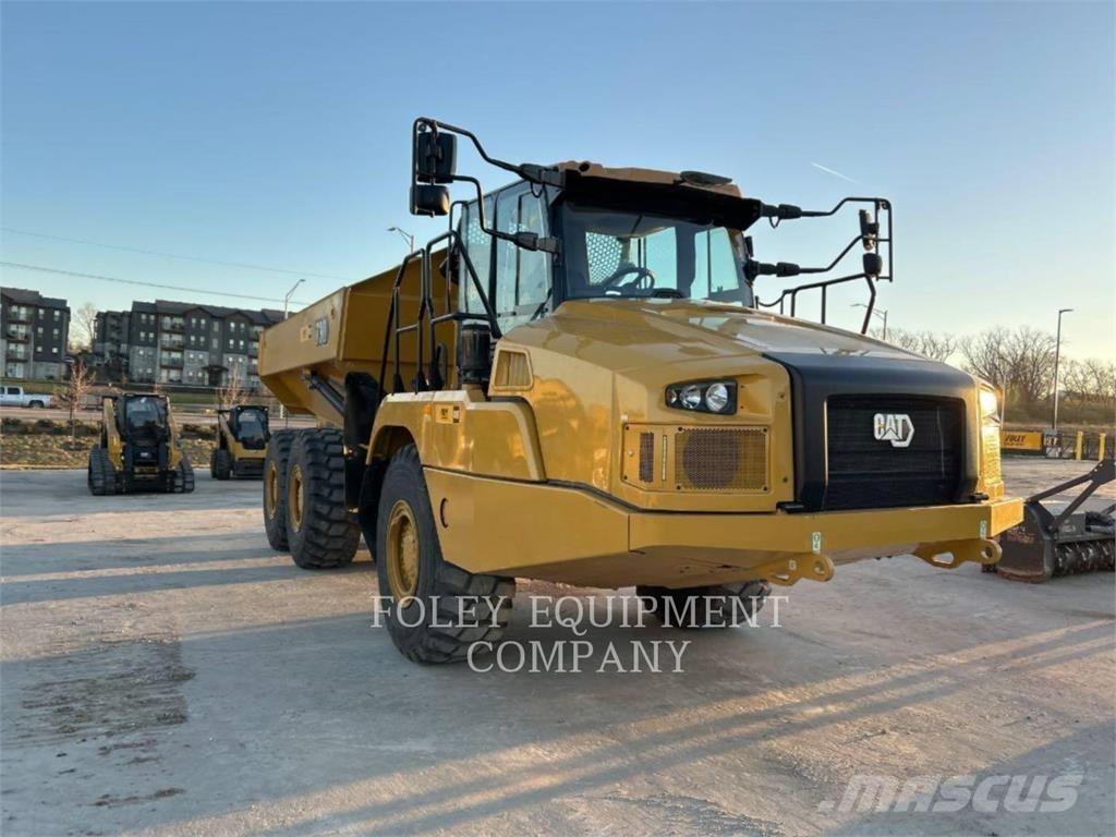 CAT 730-04 Rammestyrte Dumpere