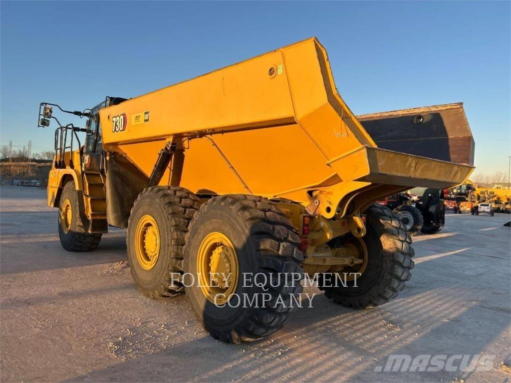 CAT 730-04 Rammestyrte Dumpere