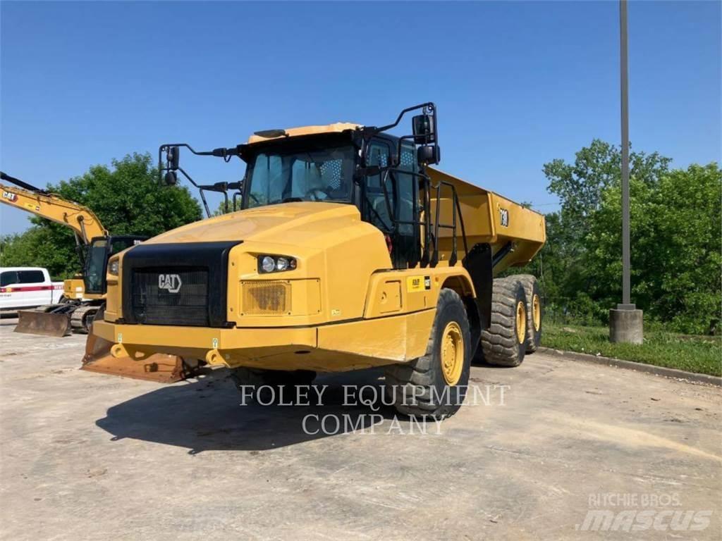 CAT 730-04 Rammestyrte Dumpere
