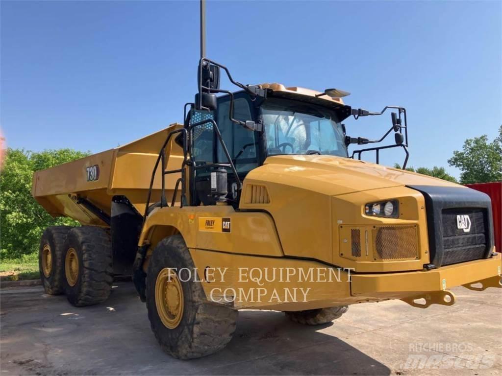 CAT 730-04 Rammestyrte Dumpere