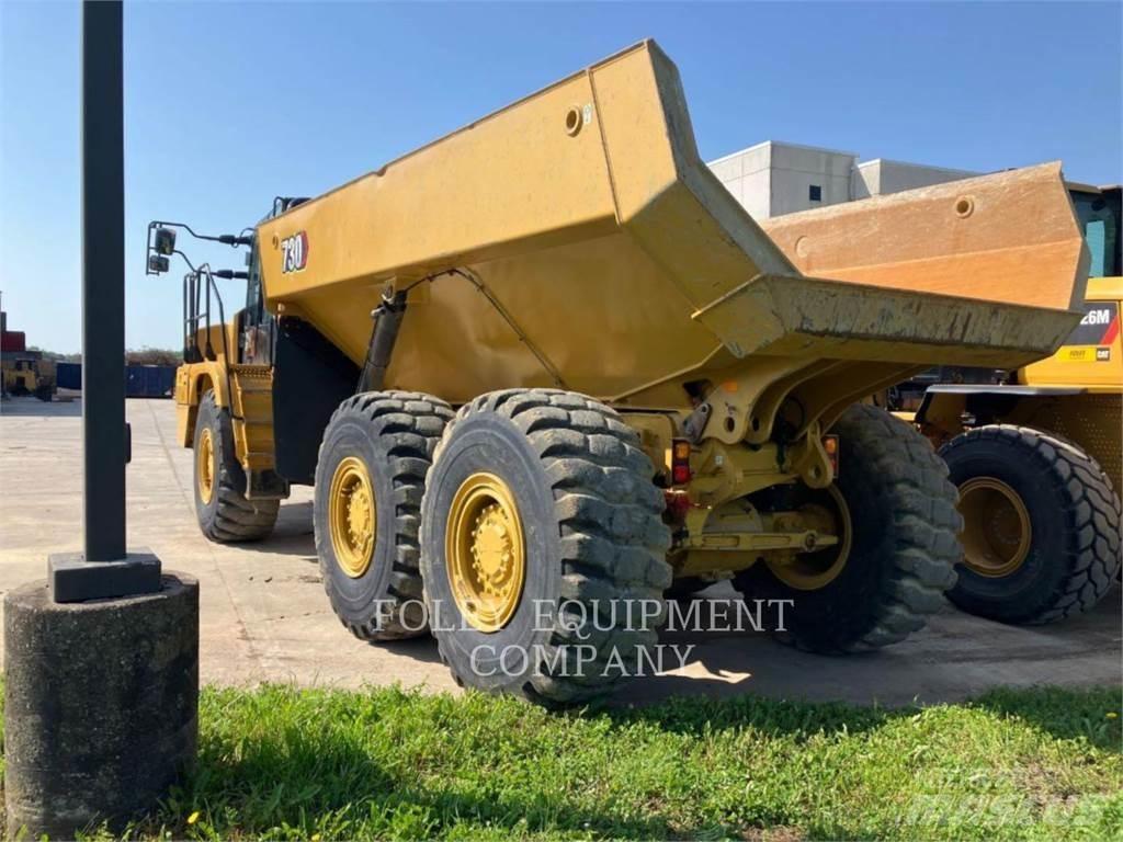 CAT 730-04 Rammestyrte Dumpere