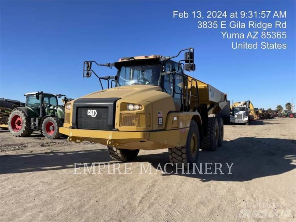 CAT 730-04 Rammestyrte Dumpere