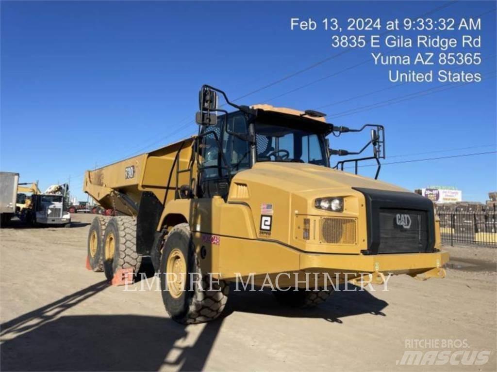 CAT 730-04 Rammestyrte Dumpere