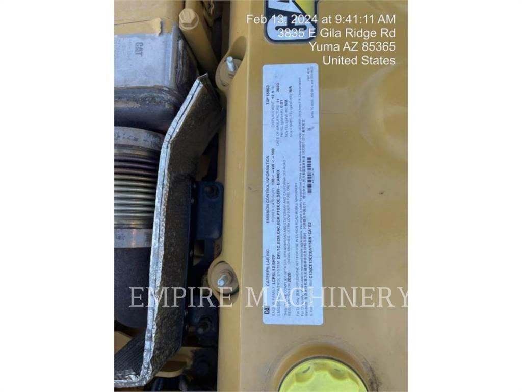 CAT 730-04 Rammestyrte Dumpere