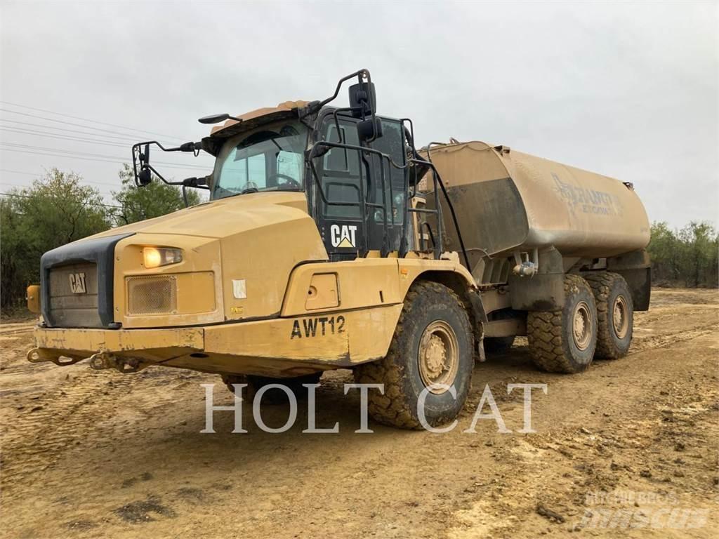 CAT 730-04 Rammestyrte Dumpere