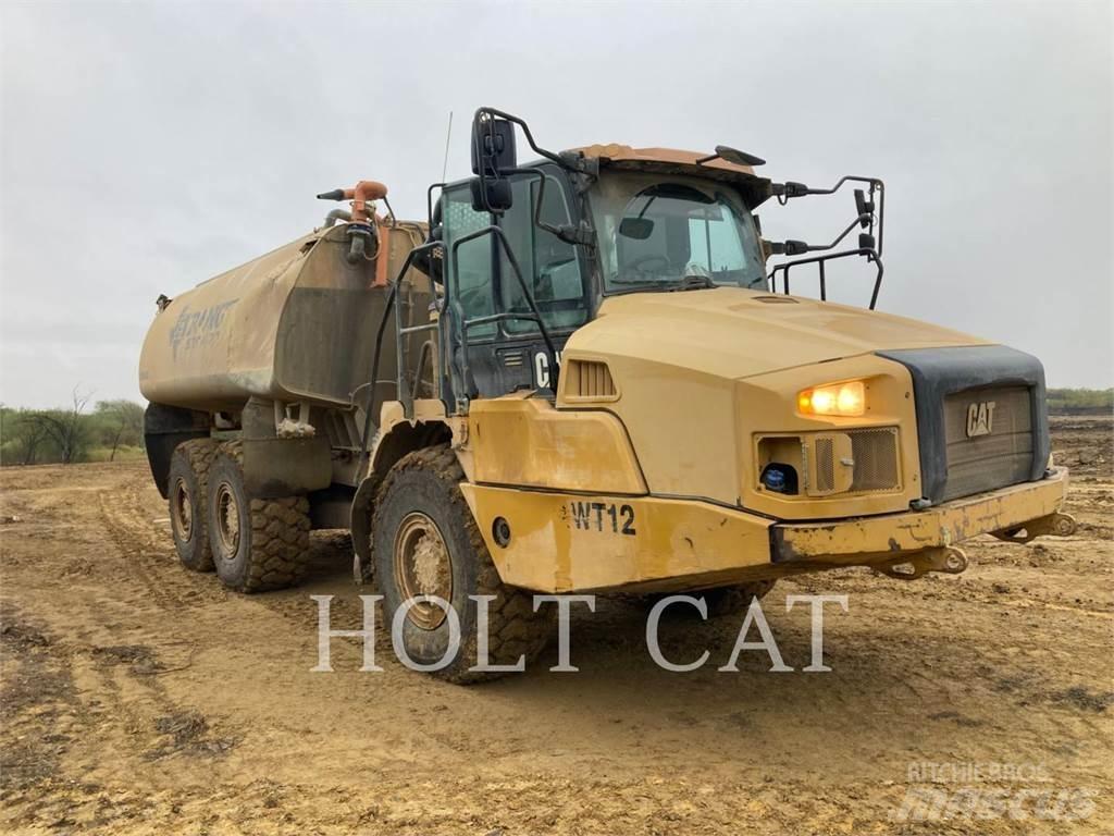 CAT 730-04 Rammestyrte Dumpere