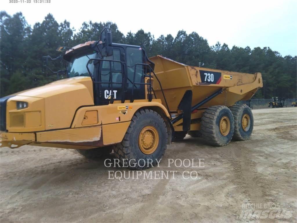 CAT 730-04 Rammestyrte Dumpere