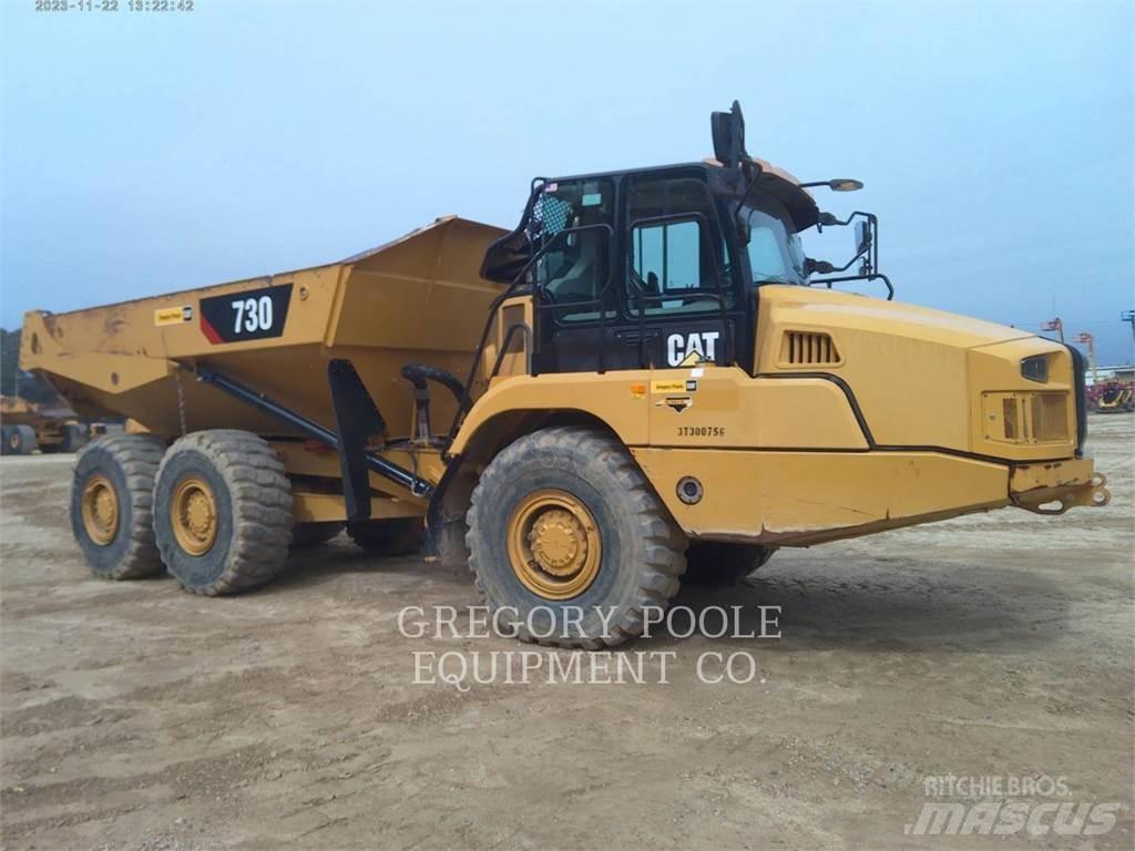 CAT 730-04 Rammestyrte Dumpere
