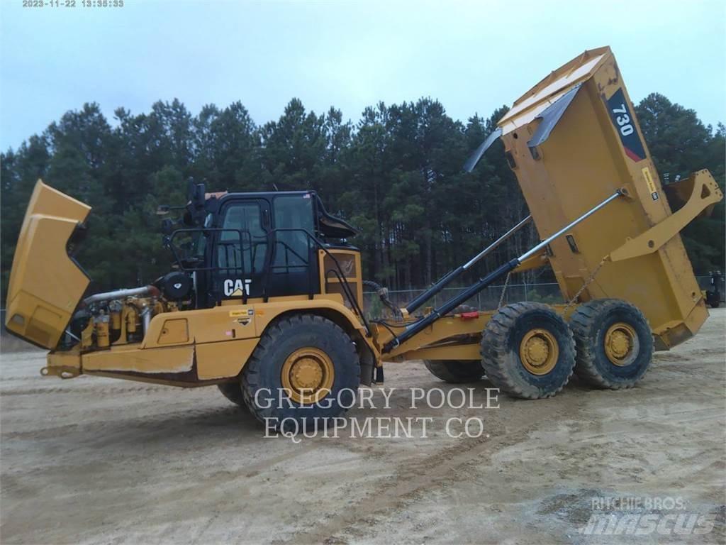 CAT 730-04 Rammestyrte Dumpere