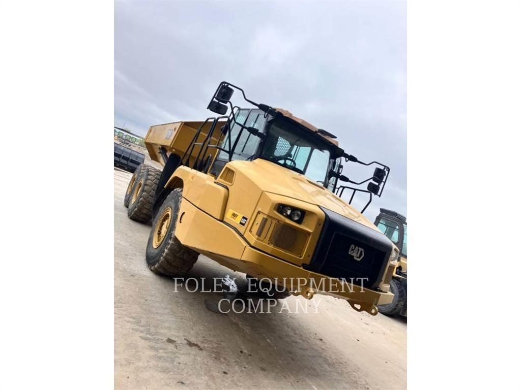 CAT 730-04 Rammestyrte Dumpere