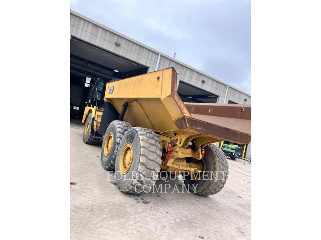 CAT 730-04 Rammestyrte Dumpere