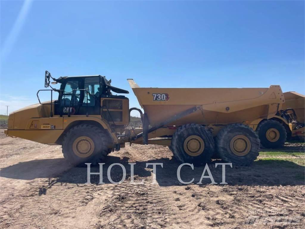 CAT 730-04 Rammestyrte Dumpere