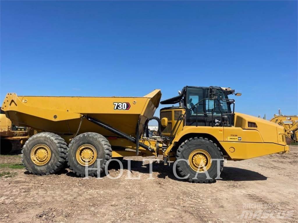 CAT 730-04 Rammestyrte Dumpere
