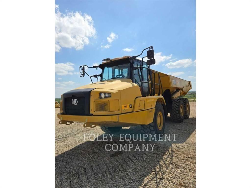 CAT 730-04 Rammestyrte Dumpere