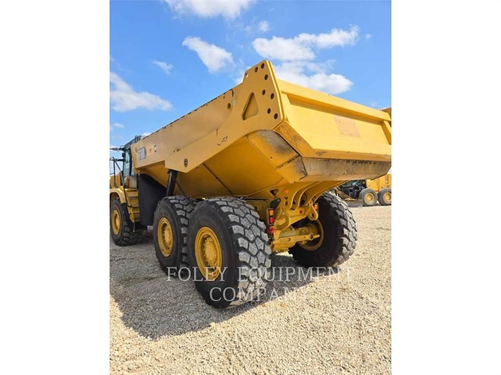 CAT 730-04 Rammestyrte Dumpere