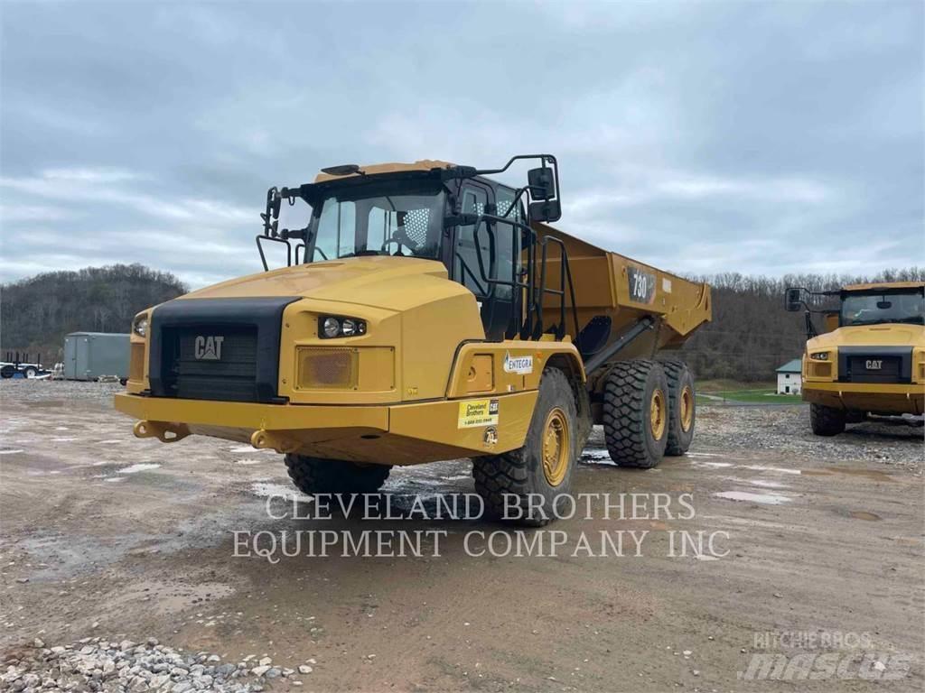 CAT 730-04 Rammestyrte Dumpere