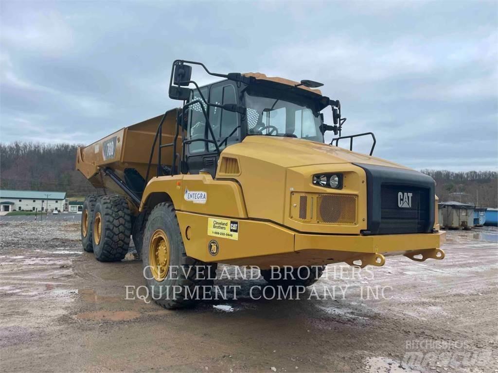 CAT 730-04 Rammestyrte Dumpere