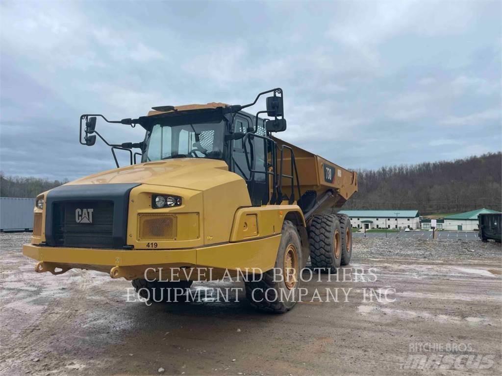 CAT 730-04 Rammestyrte Dumpere