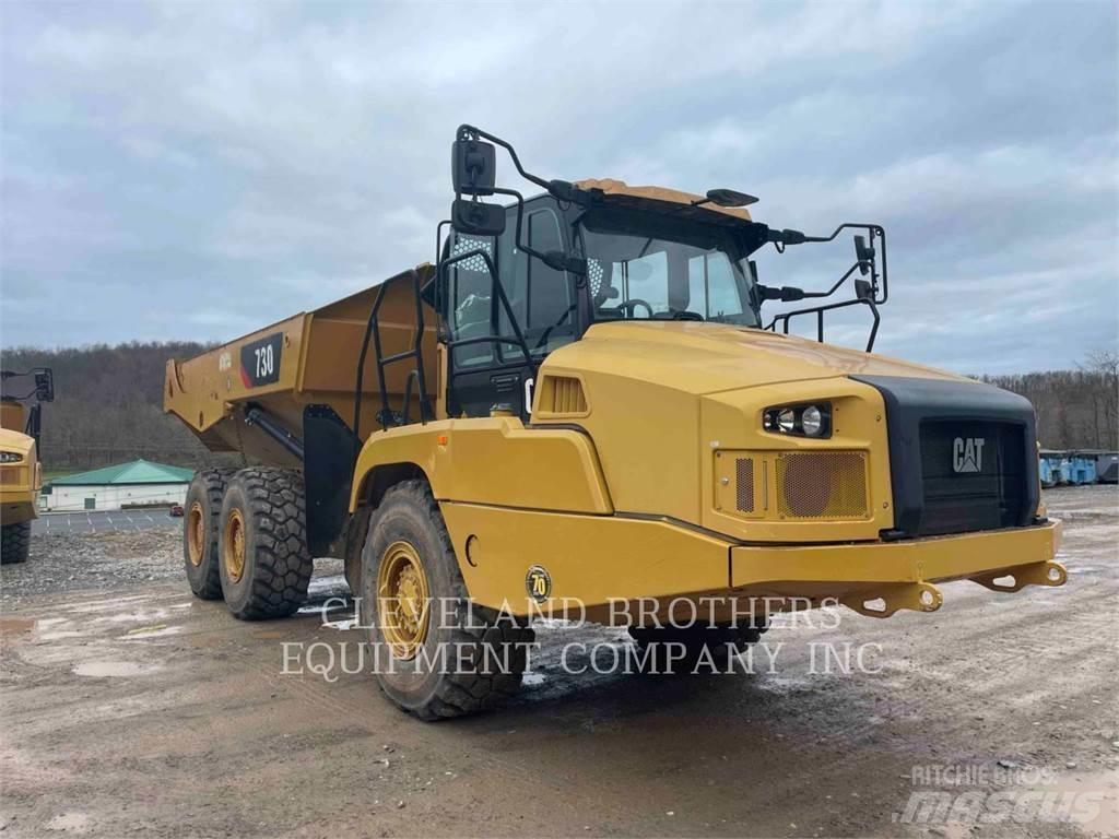 CAT 730-04 Rammestyrte Dumpere