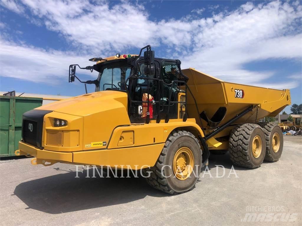 CAT 730-04 Rammestyrte Dumpere