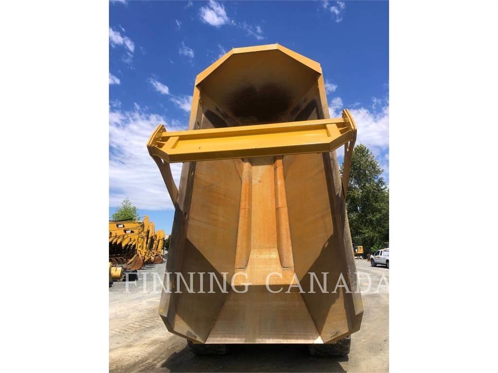 CAT 730-04 Rammestyrte Dumpere