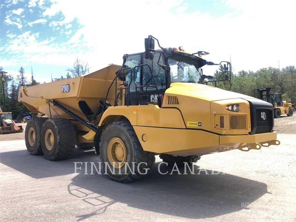 CAT 730-04 Rammestyrte Dumpere