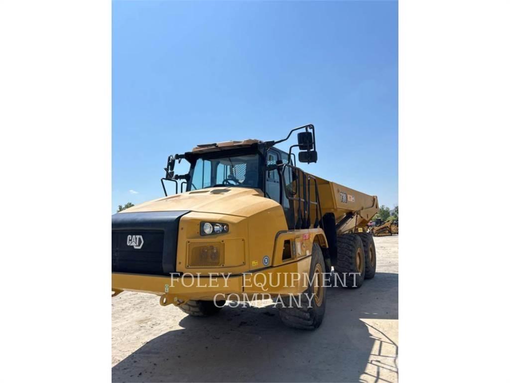 CAT 730-04 Rammestyrte Dumpere