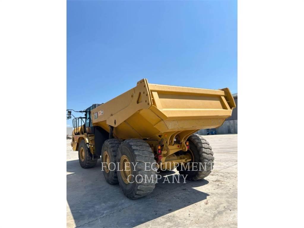 CAT 730-04 Rammestyrte Dumpere