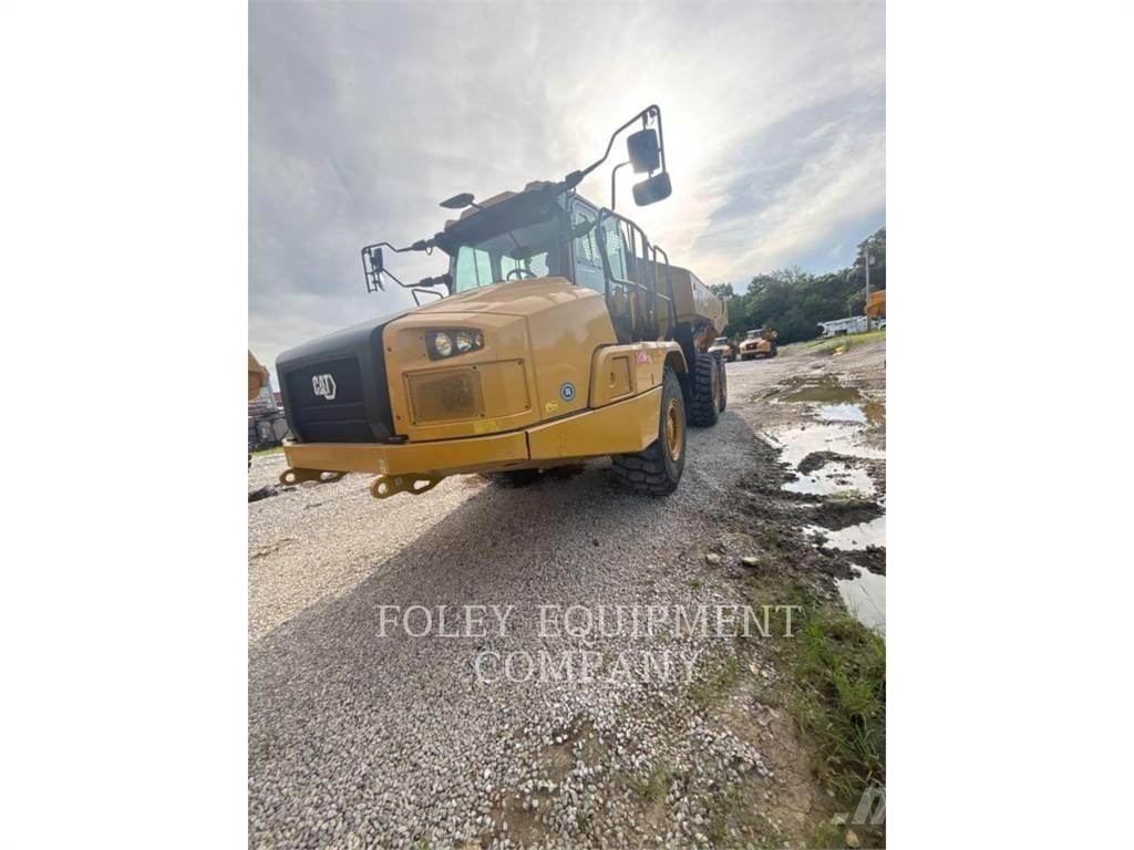 CAT 730-04 Rammestyrte Dumpere