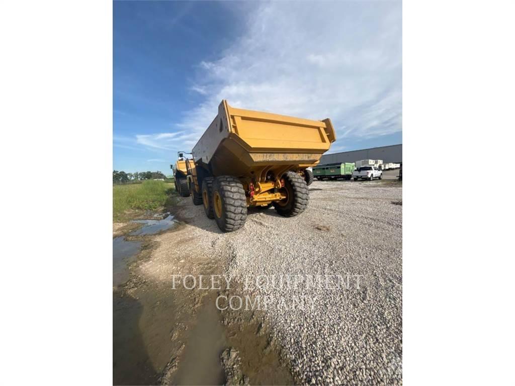 CAT 730-04 Rammestyrte Dumpere