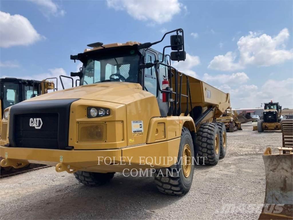 CAT 730-04 Rammestyrte Dumpere