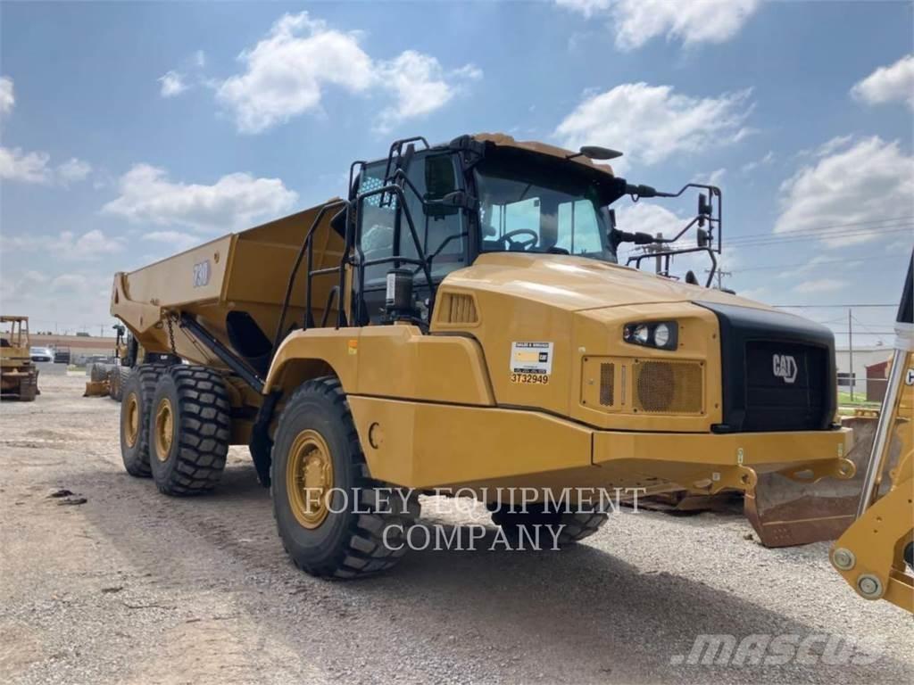 CAT 730-04 Rammestyrte Dumpere