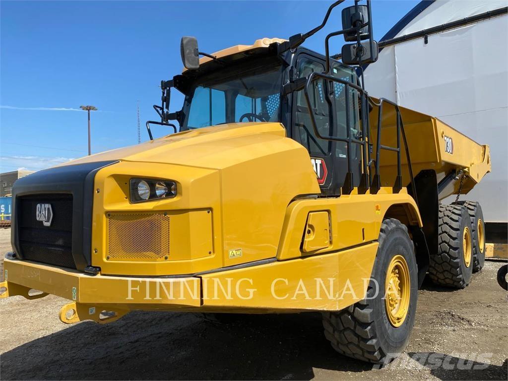 CAT 730-04 Rammestyrte Dumpere