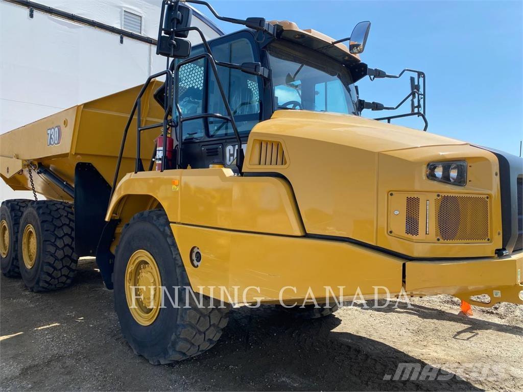 CAT 730-04 Rammestyrte Dumpere