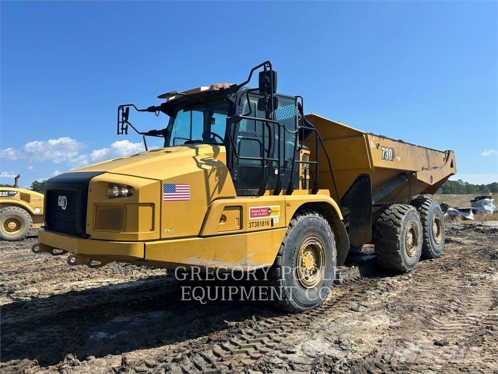 CAT 730-04 Rammestyrte Dumpere