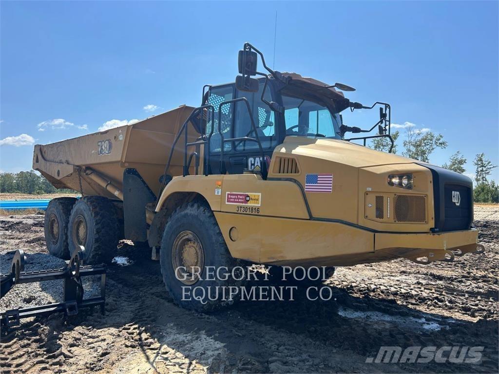 CAT 730-04 Rammestyrte Dumpere