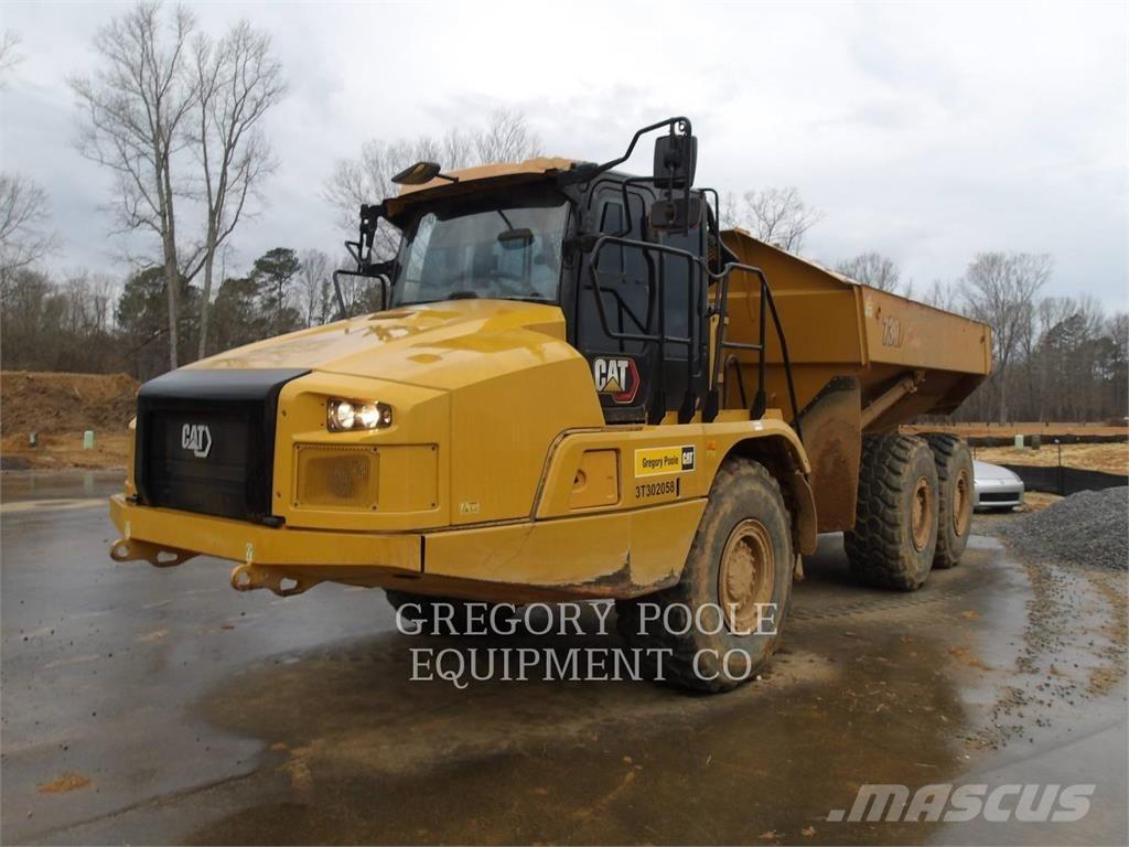 CAT 730-04 Rammestyrte Dumpere