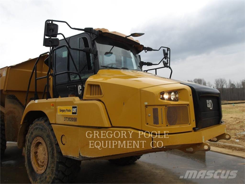 CAT 730-04 Rammestyrte Dumpere