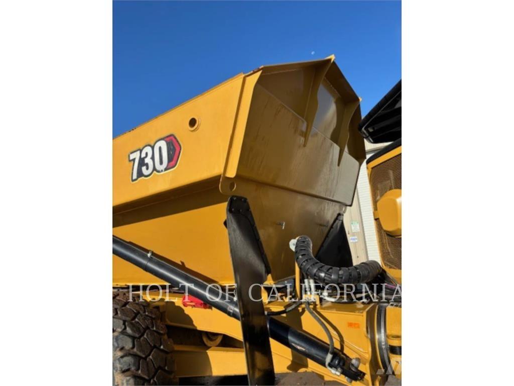 CAT 730-04 Rammestyrte Dumpere