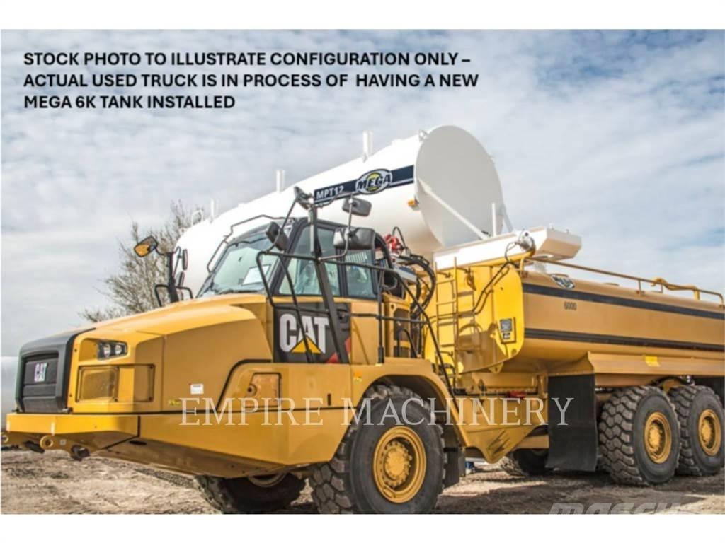 CAT 730-04 WT Vanningsvogn for støvdemping