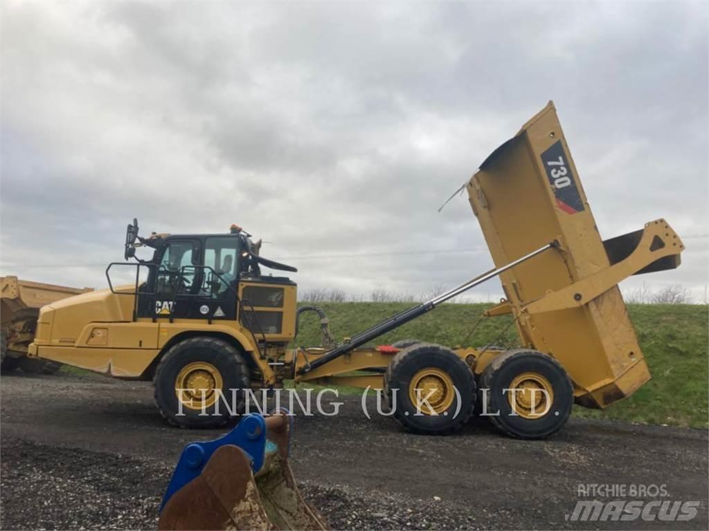 CAT 730-04A Rammestyrte Dumpere
