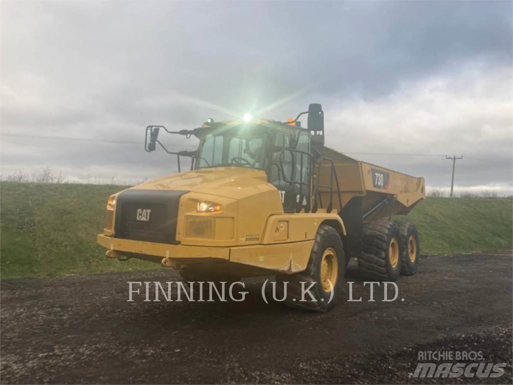 CAT 730-04A Rammestyrte Dumpere