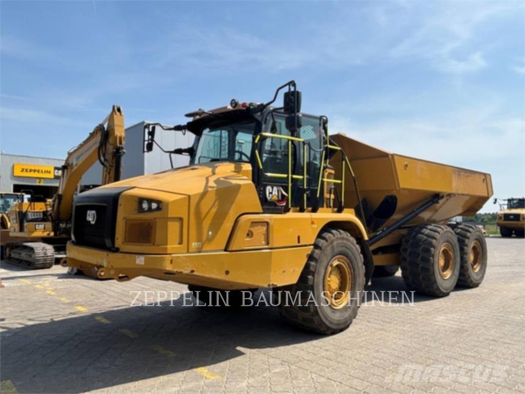 CAT 730-04A Rammestyrte Dumpere