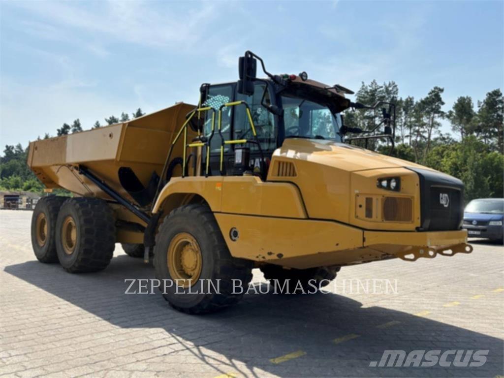 CAT 730-04A Rammestyrte Dumpere
