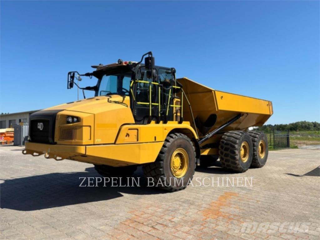 CAT 730-04A Rammestyrte Dumpere