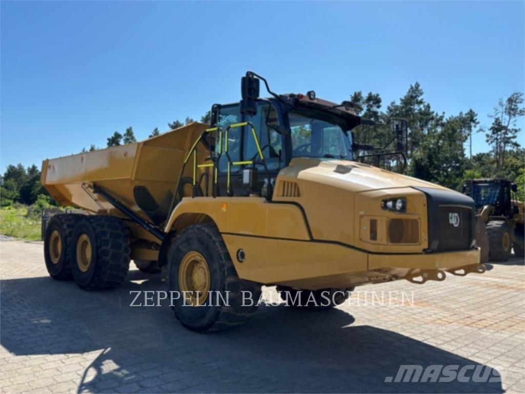 CAT 730-04A Rammestyrte Dumpere