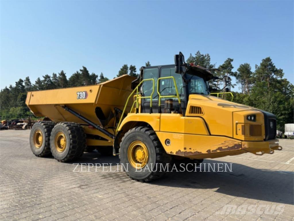 CAT 730-04A Rammestyrte Dumpere