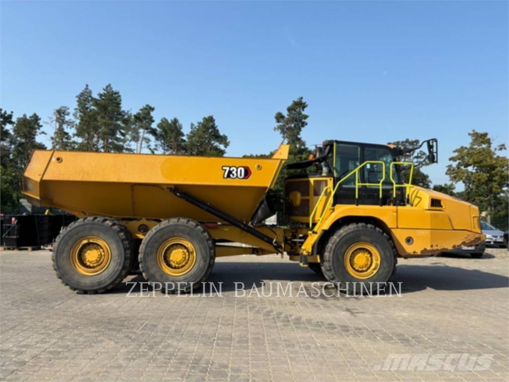 CAT 730-04A Rammestyrte Dumpere